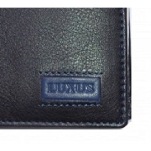 Luxus 65-53, Δερμάτινο, Μικρό, Μαύρο