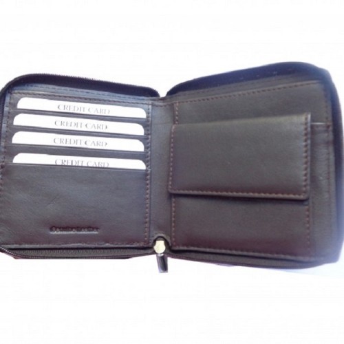 Luxus 8315, Δερμάτινο, Καφέ