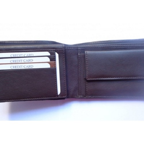 Luxus 8334, Δερμάτινο, Καφέ 