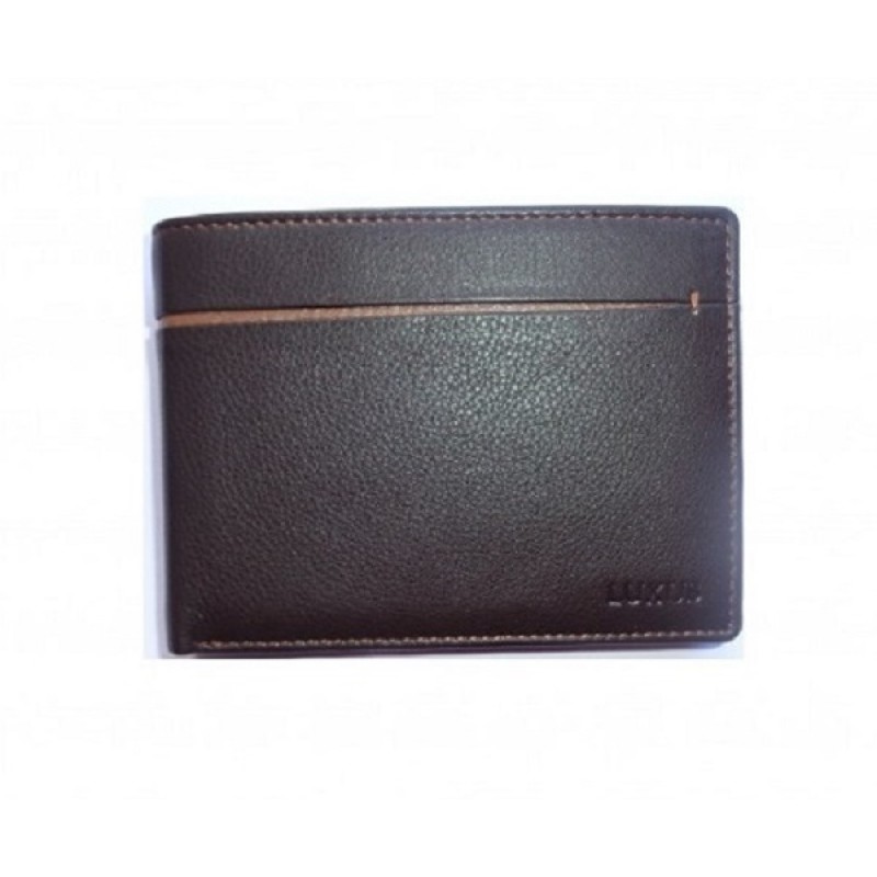 Luxus 8334, Δερμάτινο, Καφέ 