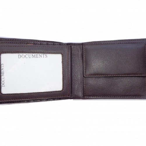 Luxus 8335, Δερμάτινο, Καφέ 