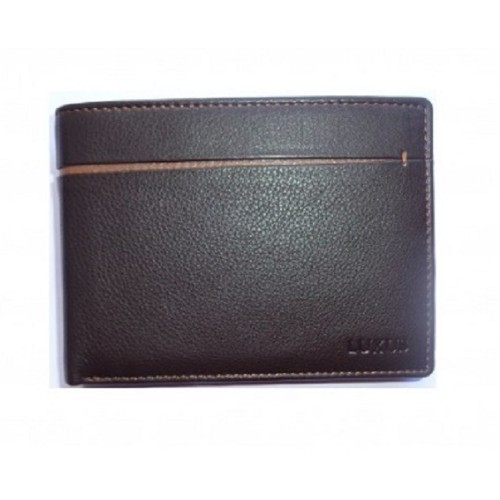 Luxus 8335, Δερμάτινο, Καφέ