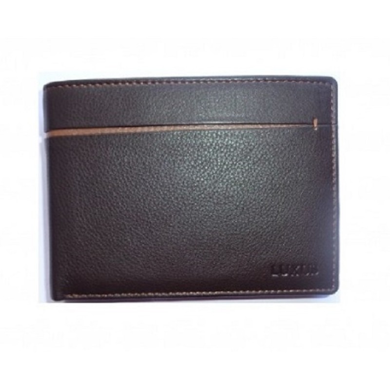 Luxus 8335, Δερμάτινο, Καφέ 