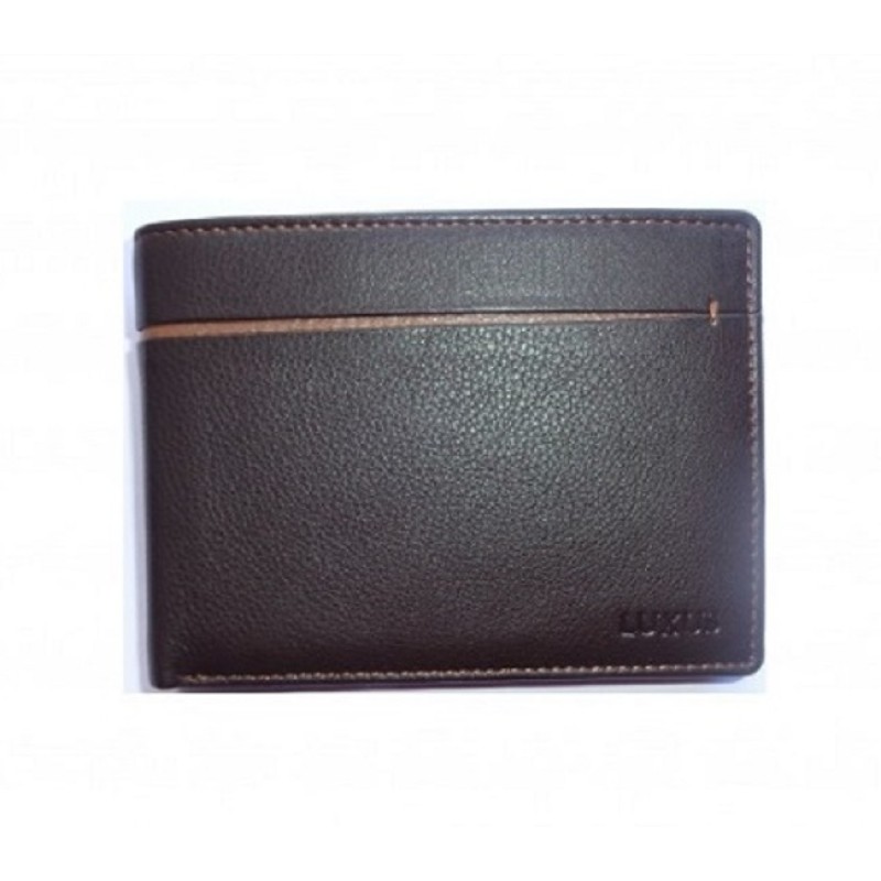 Luxus 8336, Δερμάτινο, Καφέ 