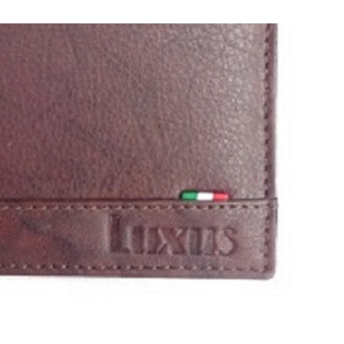 Luxus 4345, Δερμάτινο, Καφέ 