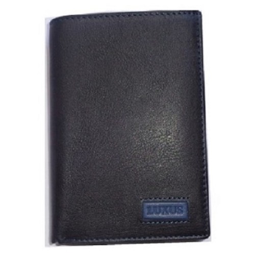 Luxus LX 80024-53, Δέρμα, Μαύρο/Μπλε