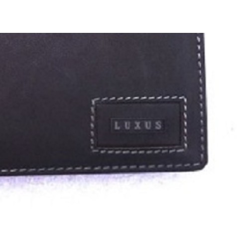 Luxus LX 8350-1, Δέρμα, Μαύρο