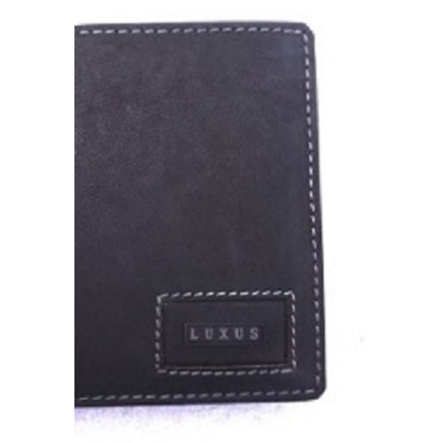Luxus LX 8350-1, Δέρμα, Μαύρο