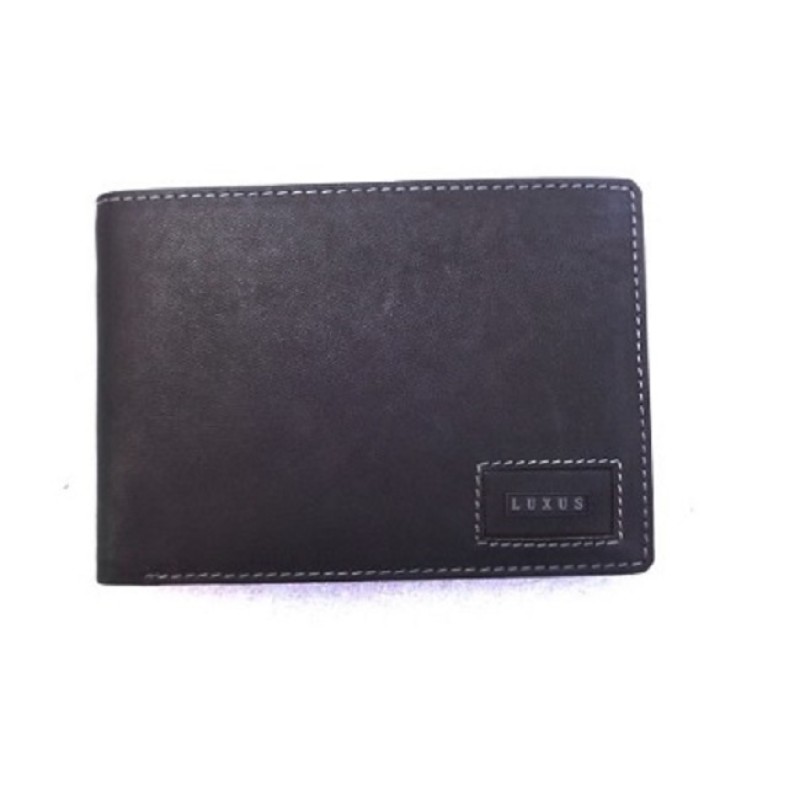 Luxus LX 8350-1, Δέρμα, Μαύρο