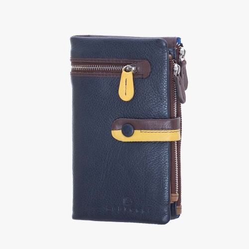 Bartuggi 521-4102, Δέρμα, Μαύρο