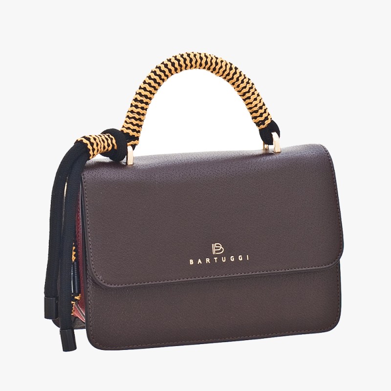 Bartuggi 718-102525-1, Ώμου, PVC, Καφέ