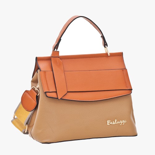 Bartuggi 718-102920, Ώμου, PVC, Καμηλό