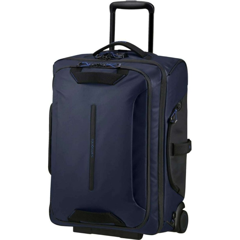 Samsonite 140882-2165 Ecodiver Duffle, Ύφασμα, Μικρή/Καμπίνας, Μπλε