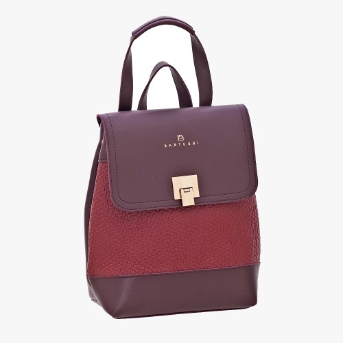 Bartuggi 718-102925, Backpack/Ωμοπλάτης, PVC, Μπορντώ