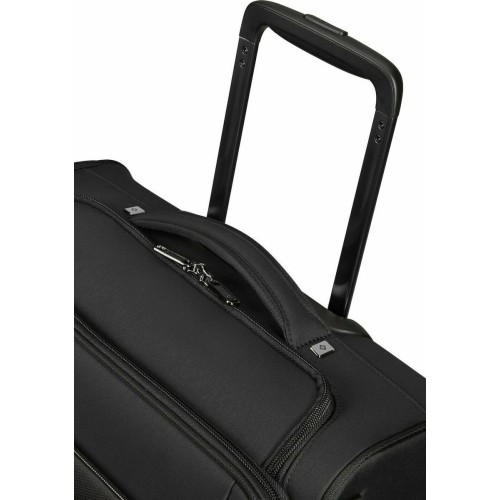 Samsonite 133621-1041 Airea Upright, Ύφασμα, Μικρή/Καμπίνας, Μαύρο