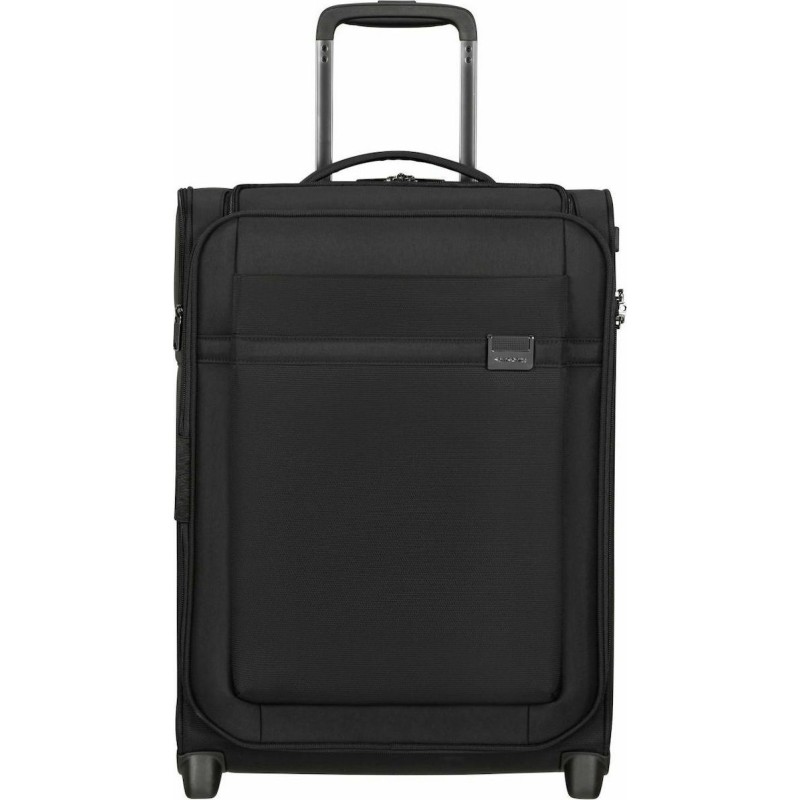 Samsonite 133621-1041 Airea Upright, Ύφασμα, Μικρή/Καμπίνας, Μαύρο