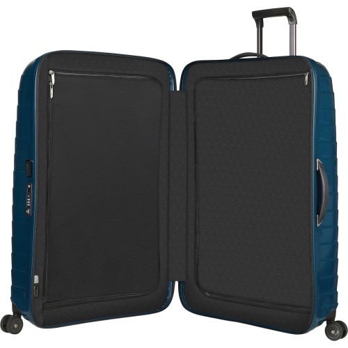 Samsonite 126043-1686 PROXIS, Σκληρή, Πολυπροπυλένιο, Πολύ Μεγάλη XXL 81cm, ATAN, Πετρόλ