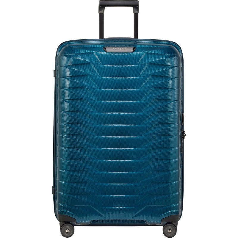 Samsonite 126043-1686 PROXIS, Σκληρή, Πολυπροπυλένιο, Πολύ Μεγάλη XXL 81cm, ATAN, Πετρόλ