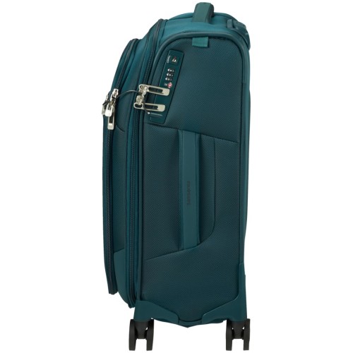 Samsonite 143328-1686 Respark, Ύφασμα, Μικρή/Καμπίνας, Πετρόλ