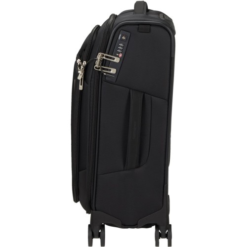 Samsonite 143328-7416 Respark, Ύφασμα, Μικρή/Καμπίνας, Μαύρο