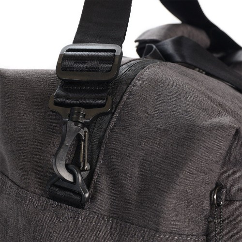 Hedgren HMID08-640 Midway Duffle, Ύφασμα, Μεσαίος, Ανθρακί