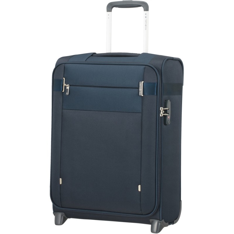 Samsonite 128828-1598 Citybeat UpRight, Ύφασμα, Μικρή/Καμπίνας, Μπλε