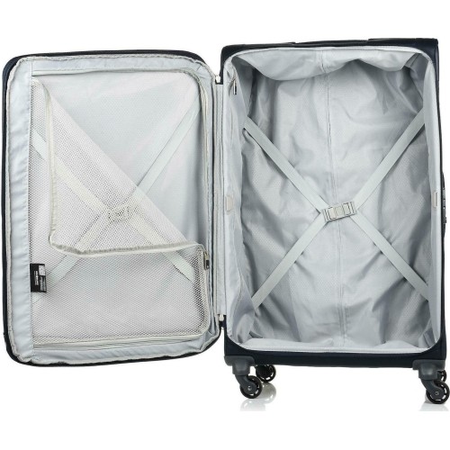 Samsonite 128832-1598 Citybeat, Ύφασμα, Μεγάλη, Μπλε