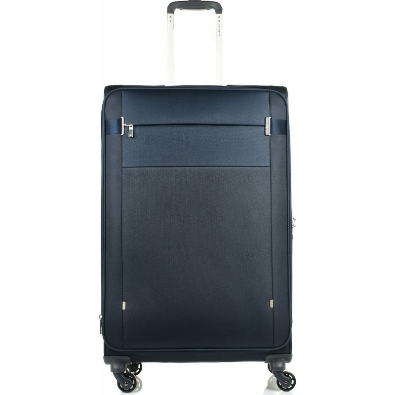 Samsonite 128832-1598 Citybeat, Ύφασμα, Μεγάλη, Μπλε