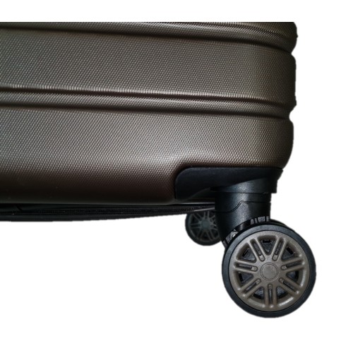 Rain RB80114L, Σκληρή, Μεγάλη, TE, Μόκα