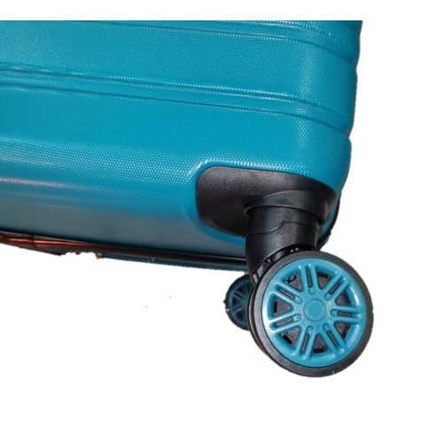 Rain RB8081L, Σκληρή, Μεγάλη, TE, Πετρόλ