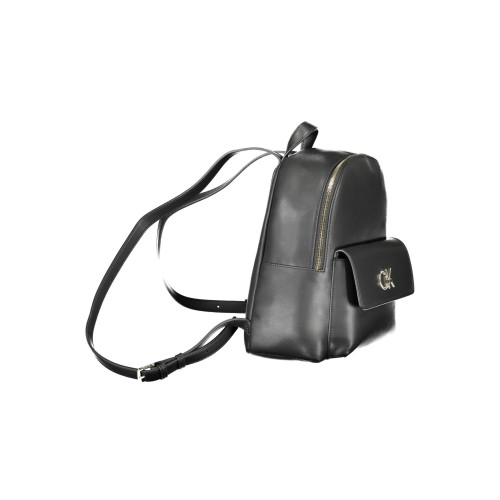Calvin Klein K60K610916, Backpack/Ωμοπλάτης, Δερματίνη, Μαύρο