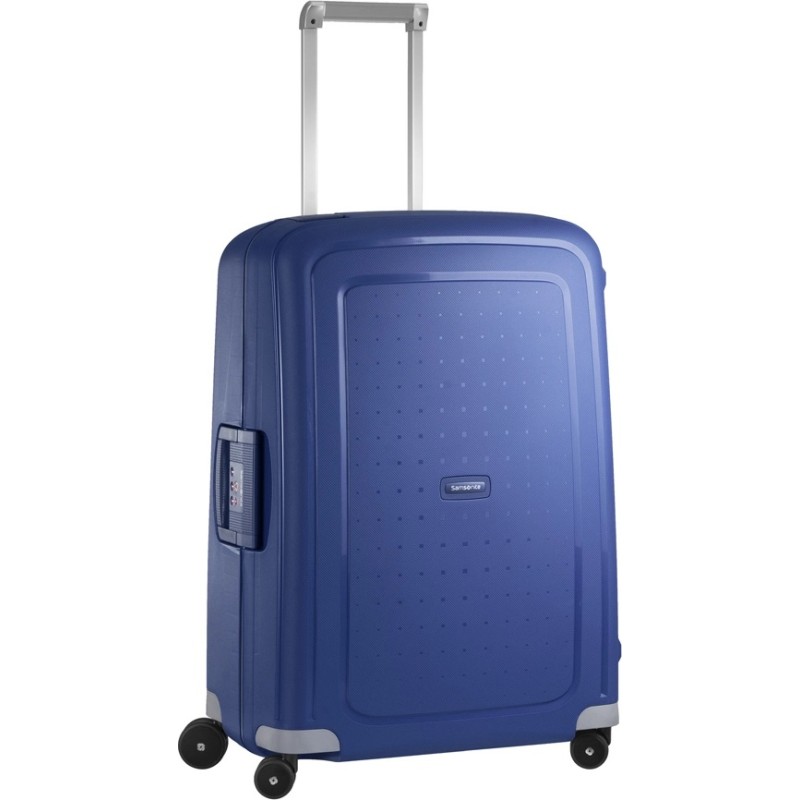 Samsonite 49307-1247 S Cure, Σκληρή, Μεσαία, Μπλε
