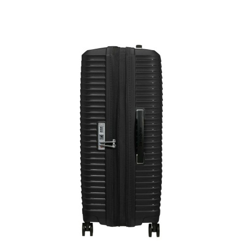 Samsonite 143111-1041 Upscape, Πολυπροπυλένιο, Πολύ Μεγάλη, ΑΤΑΝ, Μαύρο