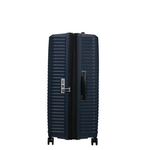 Samsonite 143111-2165 Upscape, Βαλίτσα Πολύ Μεγάλη, Πολυπροπυλένιο, Μπλε