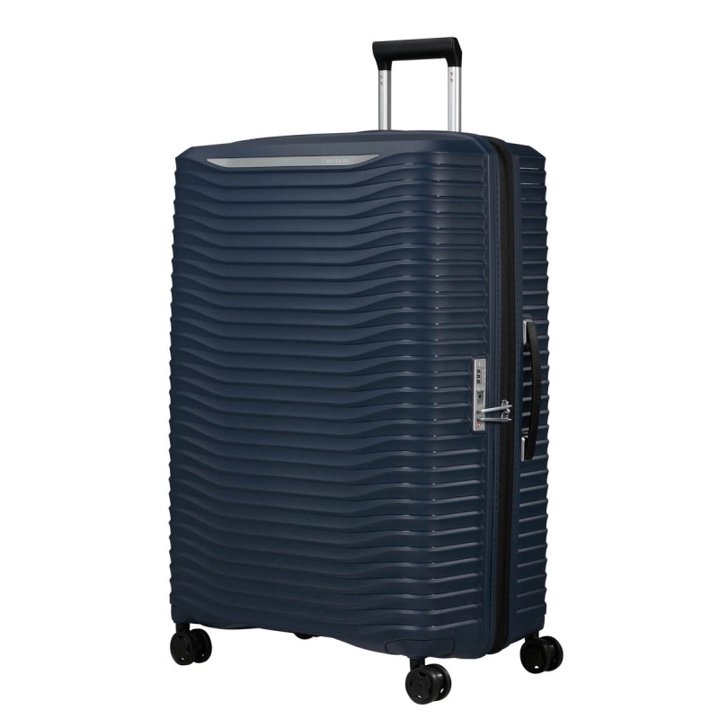 Samsonite 143111-2165 Upscape, Βαλίτσα Πολύ Μεγάλη, Πολυπροπυλένιο, Μπλε