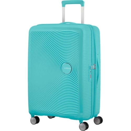 American Tourister 88474-8864, Soundbox Poolside Blue, Μεγάλη, Γαλάζιο