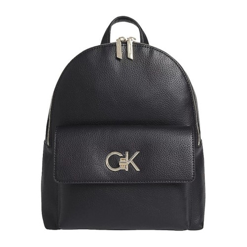 Calvin Klein K60K609428, Backpack/Ωμοπλάτης, Δερματίνη, Μαύρο