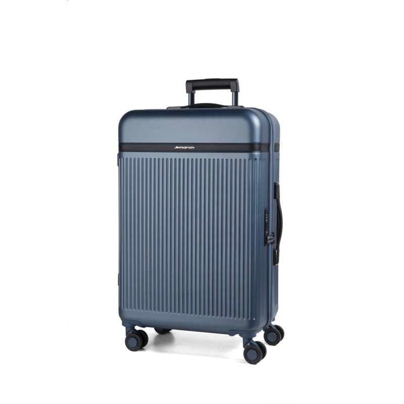 March M444-54-71 Brenner, Σκληρή Polycarbonite, Μεγάλη, Γαλάζιο