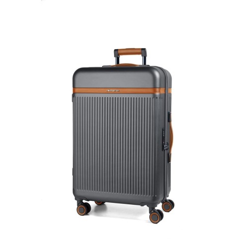 March M444-38-71 Brenner, Σκληρή Polycarbonite, Μεγάλη, Ανθρακί