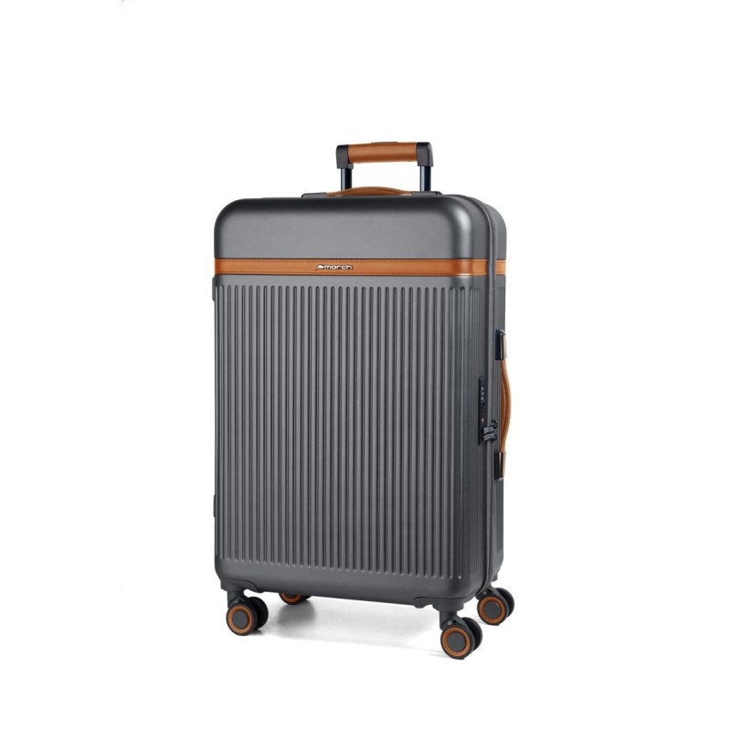 March M444-38-71 Brenner, Σκληρή Polycarbonite, Μεγάλη, Ανθρακί