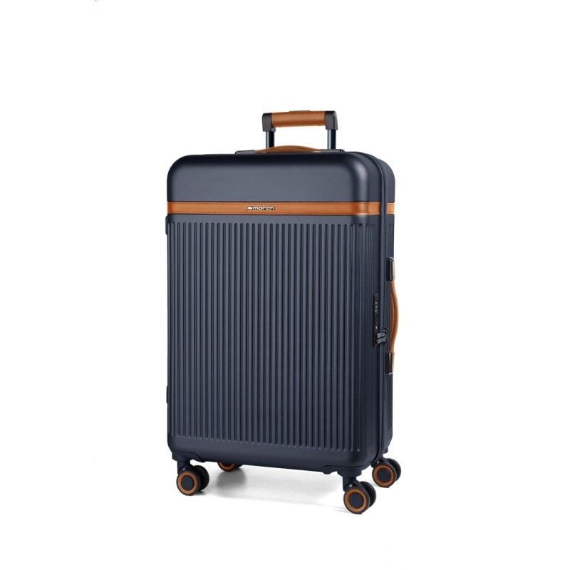 March M444-04-63 Brenner, Σκληρή Polycarbonite, Μεσαία, Μπλε