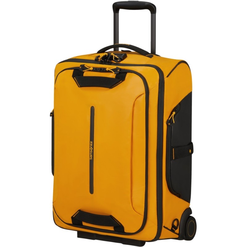 Samsonite 140882-1924 Ecodiver Duffle, Ύφασμα, Μικρή/Καμπίνας, Κίτρινο