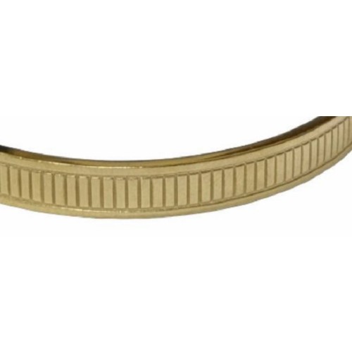 Kostibas 1513-965X, Βραχιόλι, Χειροπέδα, Ατσάλι, Χρυσό