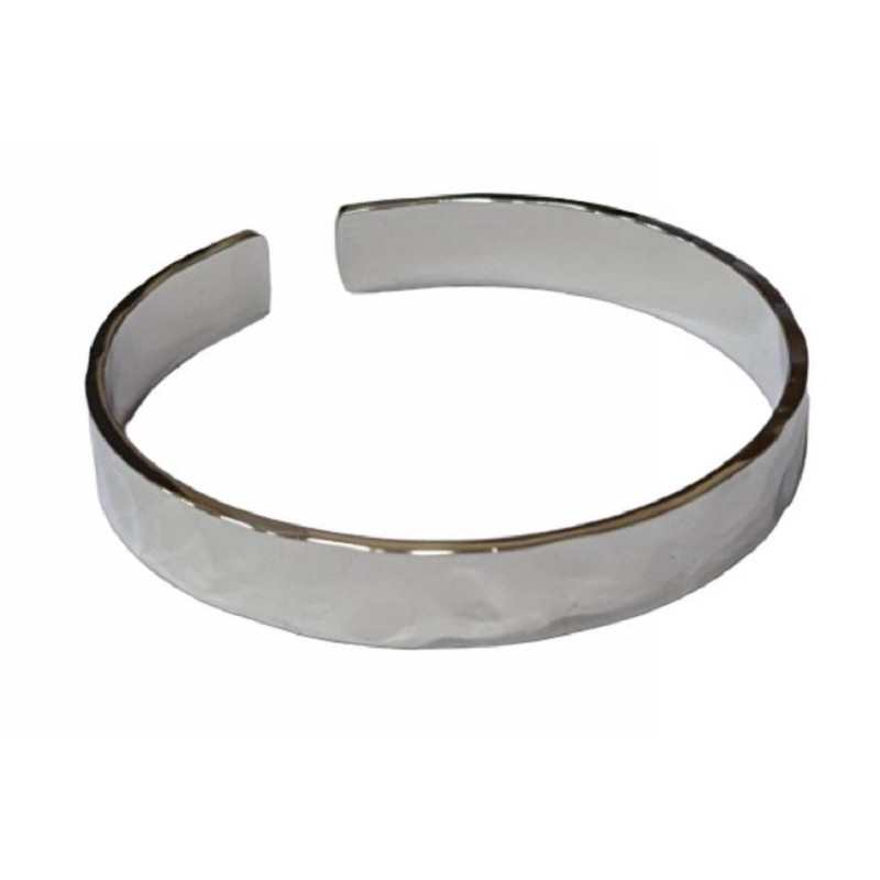 Kostibas 1513-964A, Βραχιόλι, Χειροπέδα, Ατσάλι, Ασημί