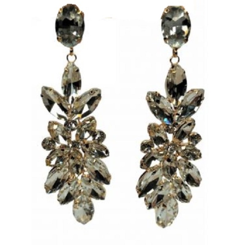 Kostibas 3021-226X, Zircon Στρας, Χρυσό