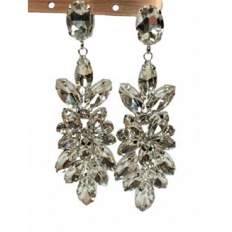 Kostibas 3021-226A, Zircon Στρας, Λευκό