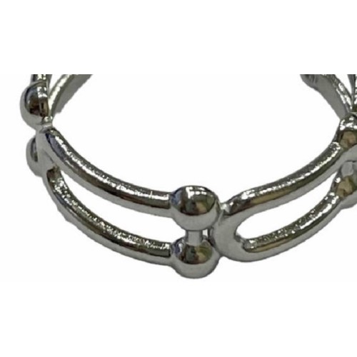 Kostibas 2513-343A8, Δαχτυλίδι, Ατσάλι, Ατσάλι