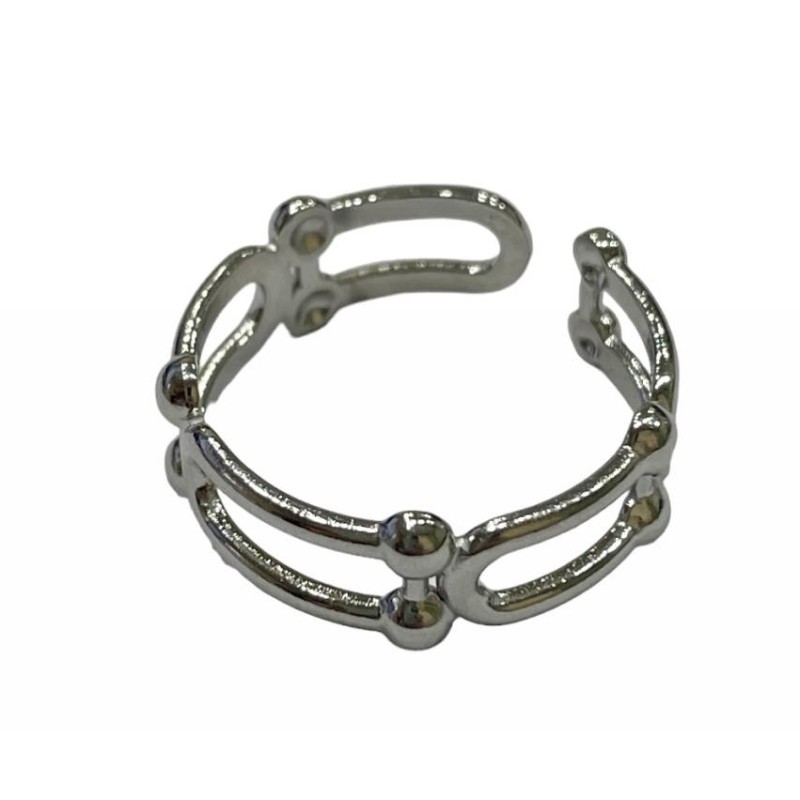 Kostibas 2513-343A8, Δαχτυλίδι, Ατσάλι, Ατσάλι