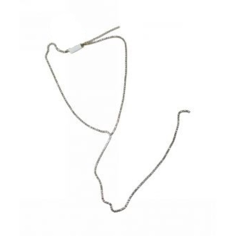 Kostibas 1013-701X, Κολιέ, Ατσάλι, Χρυσό