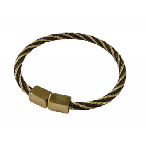 Kostibas 1513-966X, Βραχιόλι, Ατσάλι, Χρυσό